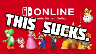 Nintendo Switch Online is Absolutely Pathetic [upl. by Stoddart]