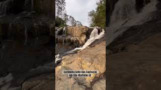 Cachoeira Salto das Capivaras em São Martinho SC [upl. by Noma]