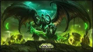 Анимированный рабочий стол с Иллиданом World of Warcraft Legion [upl. by Lynne]