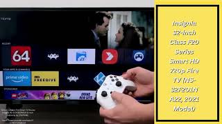 Unboxing Insignia 32inch Class F20 Series Smart HD 720p Fire TV NS 32F201NA22 2021 Model B08X7JSCHQ [upl. by Buine]