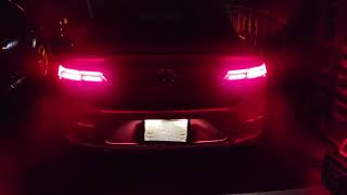 VW Arteon Testing a Custom Euro Tail Light Harness  Will It Work  Pt 2 [upl. by Yllim]