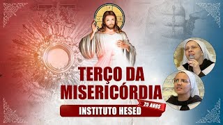 Terço da Misericórdia  1809 Instituto Hesed [upl. by Berriman]