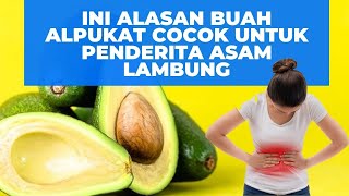 Manfaat Alpukat untuk Penyakit Asam Lambung [upl. by Diella99]