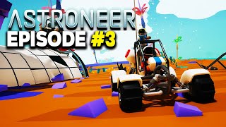 ROVER Deployment  Astroneer EP 3 [upl. by Nordine334]