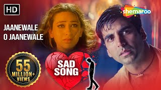 जानेवाले ओ जानेवाले  Jaanewale O Jaanewale Jaanwar Songs  Akshay Kumar  Sonu Nigam  90s songs [upl. by Anigal]