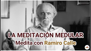 La meditación MEDULAR  Medita con Ramiro Calle [upl. by Isborne]