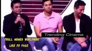 A R Rahman replies what he thinks about Yo Yo Honey Singh and Badshah [upl. by Anelleh224]