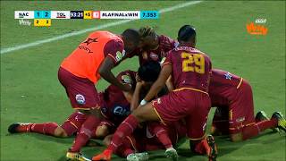 Nacional 12 Tolima Goles y tanda de penales  Final Liga Aguila 2018I [upl. by Ellemrac]