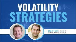 “How to use volatility in trading strategies to outperform the market” – Kyle Schultz [upl. by Arahsal]