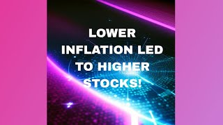 HOW LESS INFLATION THIS MONTH MADE STOCKS GO UP Nvidia Broadcom Apple Microsoft Google AMZN [upl. by Waddle921]