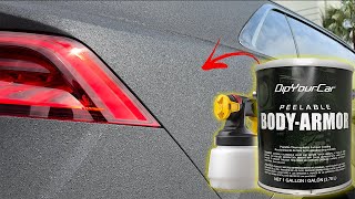 Revolutionary Peelable Body Armor Ultimate DIY Protection for ALL Vehicles [upl. by Smitty]