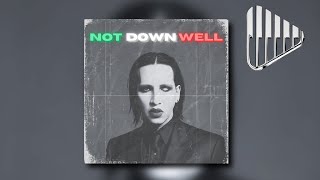 Marilyn Manson quotOAUGquot Type Beat  quotNot Down Wellquot  Metal Instrumental 2024 [upl. by Si927]