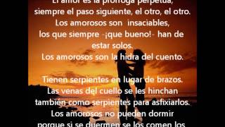 LOS AMOROSOS JAIME SABINES [upl. by Atiniv]