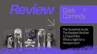 Arsenic and Old Lace Review A Farewell to the Halloween Season with a Dark Comedy Classic [upl. by Aihcats41]