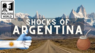 Argentina 10 Shocks of Visiting Argentina [upl. by Hammock966]