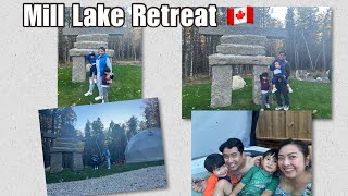 Mill Lake Retreat  Glamping  Hubbards  Nova Scotia  Life in Canada  Buhay sa Canada 🇨🇦 [upl. by Rekrap633]