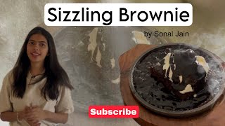 Sizzling Brownie Recipe  Sizzling Brownie Madness [upl. by Ajiam]