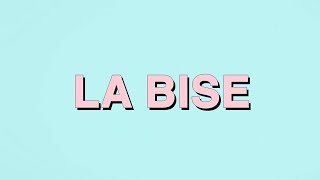 Julien Doré  La bise Lyrics Video [upl. by Anne-Corinne]