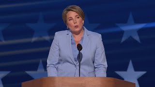 Gov Maura Healey at the 2024 Democratic National Convention  DNC Day 4 [upl. by Arec70]