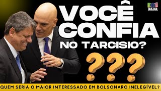 É POSSÍVEL CONFIAR EM TARCISIO E MALAFAIA BOLSONARO [upl. by Sylvie]