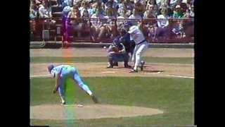 BO JACKSON  AMAZING THROW  MAY 1 1988 [upl. by Durer]