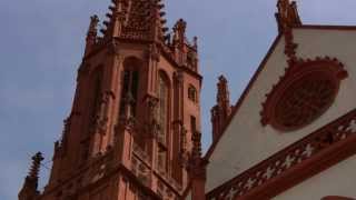 Das erste Läuten der neuen Glocken der Würzburger Marienkapelle [upl. by Ginnie]