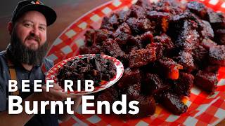 Beef Rib Burnt Ends Recipe  Chef Tom X All Things Barbecue [upl. by Abagail]