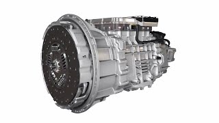 Eaton Cummins Endurant automated transmission overview [upl. by Mosby804]