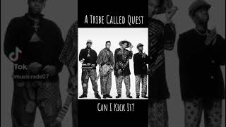 A Tribe Called Quest  Can I Kick It atribecalledquest hiphop rap artist music shorts [upl. by Oswell971]