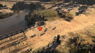 Company of Heroes 2  Suppression and Retreat Tutorial [upl. by Hijoung]