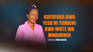 KKKT MTAA WA KIVULE B FLEM 10  IBADA YA PASAKA  MWALIMU LYDIA KAGISA [upl. by Banwell]