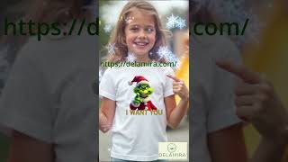 Grinch Kinder T Shirt [upl. by Tana858]