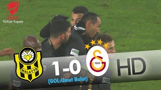 Yeni Malatyaspor 1  Galatasaray 0  Gol Umut Bulut [upl. by Hareehat172]