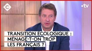 Planification écologique  Yannick Jadot réagit au plan du gouvernement  C à vous  28092023 [upl. by Tayler]