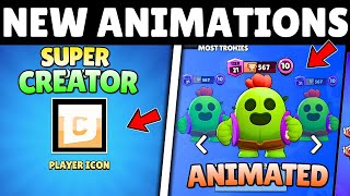 New Animation Ideas in Brawl Stars  spongebob [upl. by Enaile]