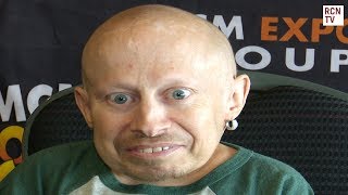 Verne Troyer Interview The Imaginarium of Doctor Parnassus [upl. by Hardan]