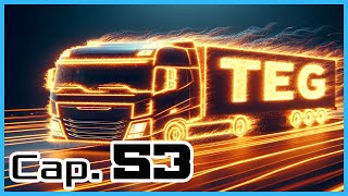 Cap 53  ETS2  Covoy  Llevando Ganado [upl. by Sremmus]