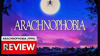 Arachnophobia 1990  Movie Review [upl. by Aelgna]