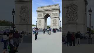 Triumphal arch of Paris [upl. by Gilba]