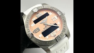 Preowned 2022 Breitling Aerospace UAE Year of the Fiftieth Limited to 50 Pieces E79363 Watch [upl. by Cynara]