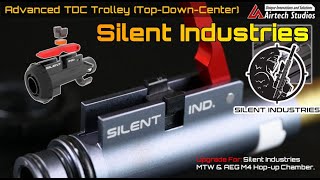 Silent Industries MTW Alpha chamber  TDC Trolley Best Hop RHop amp Flathop by Airtech [upl. by Cassidy710]