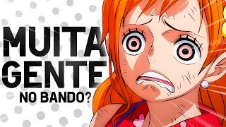 O BANDO DO LUFFY TEM PERSONAGENS DEMAIS [upl. by Siuqaj]