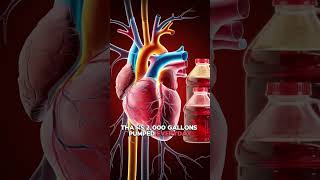 💓 Your Heart Beats 100000 Times a Day 😱 MindBlowingFacts hearthealth mindblown facts facts [upl. by Attemaj]