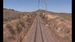 Railways South Africa Matjiesfontein to Cape Town [upl. by Ttegdirb]