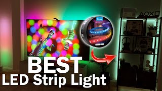 NEW Govee M1 with Govee Immersion Kit Review  The BEST cuttable LED STRIP LIGHT with RBGIC [upl. by Kaylyn]