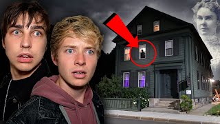 Overnight in Axe Murderers House Lizzie Borden Hauntings [upl. by Cleopatre]