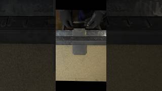 I bend metal boxes on a homemade sheet bending machine [upl. by Gile]