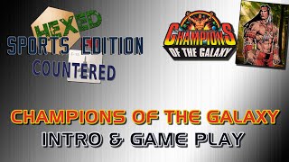 Champions of the Galaxy Filsinger Games  Introduction amp Gameplay [upl. by Willis943]