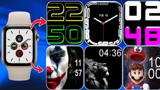 Fundo Wear Watch Face Change [upl. by Fennessy]