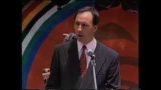 Prime Minister Paul Keating  Launch of International Year of the Worlds Indigenous Peoples 1993 [upl. by Farmelo241]